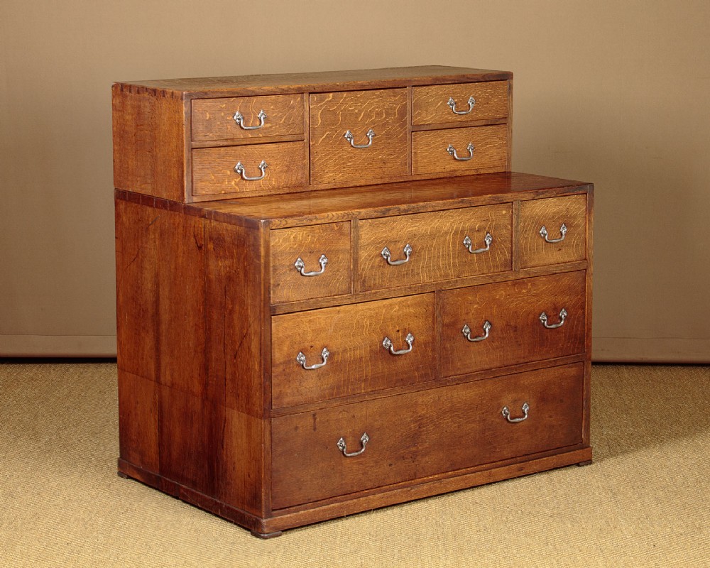 Large Oak Chest of Drawers c.1900
