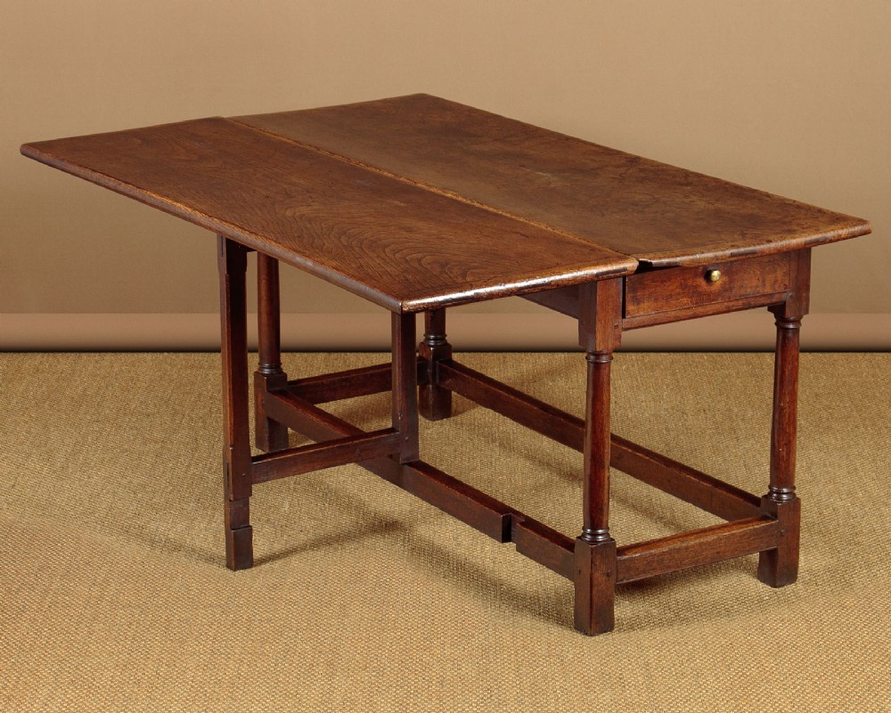 Oak Drop Leaf Table c.1800