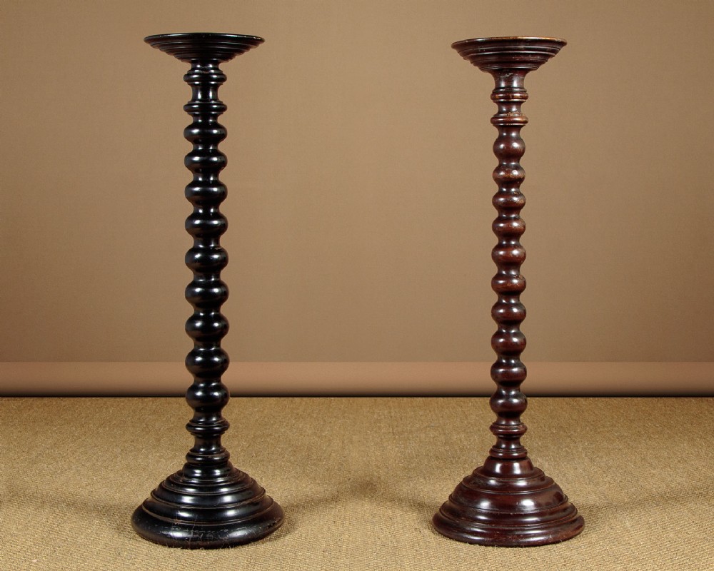 Pair of Jardinière Stands c.1910