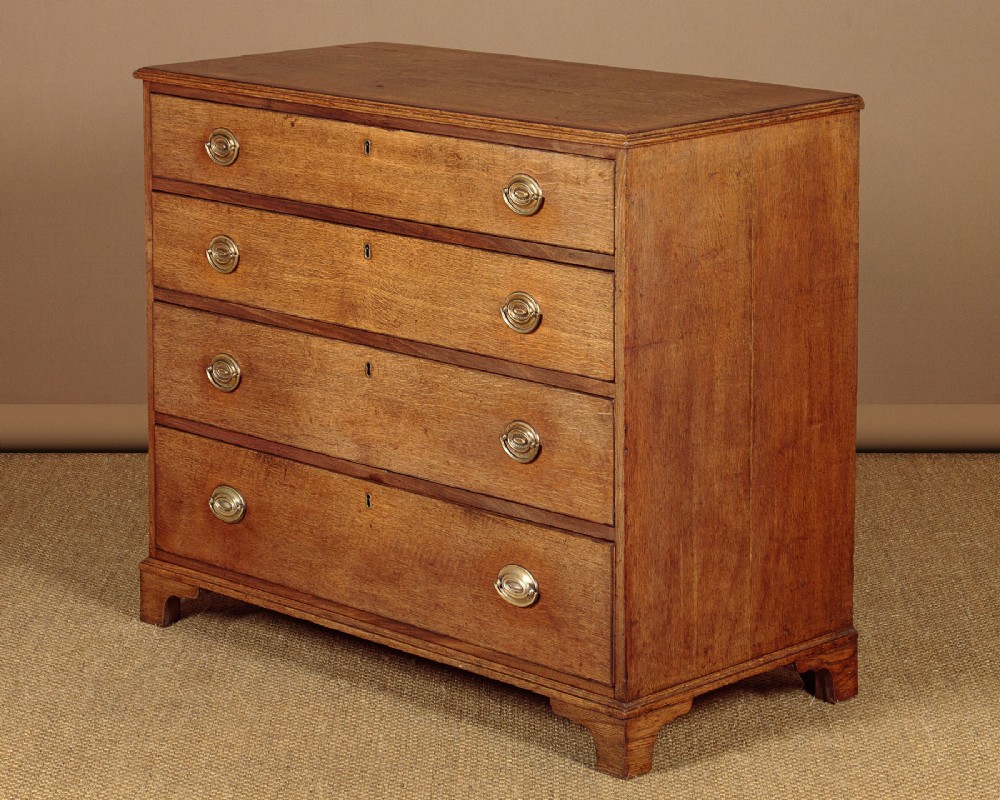 Georgian Oak Chest of Drawers c.1830