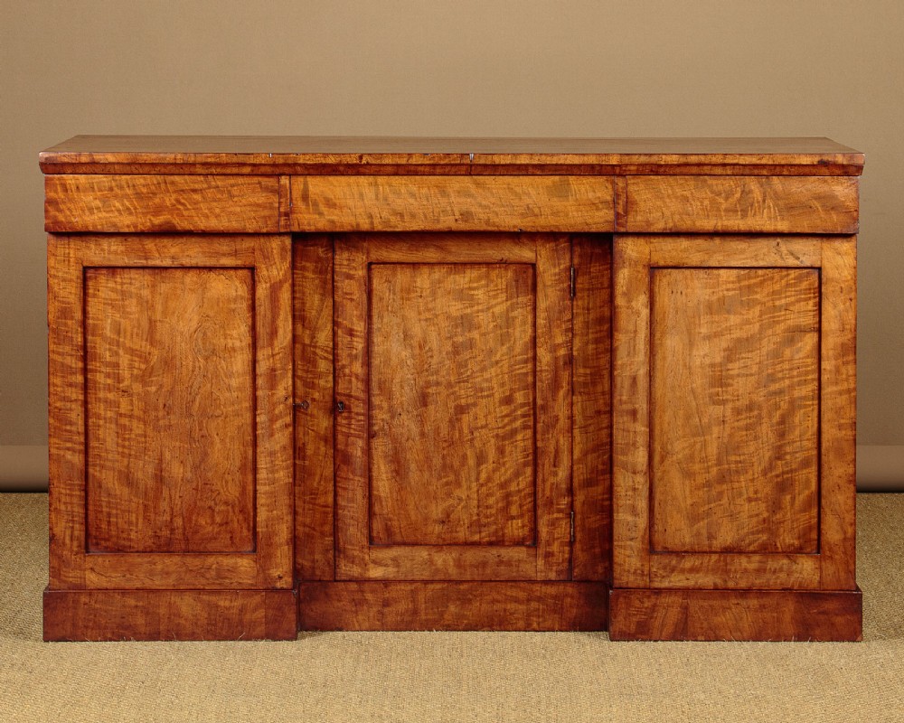 Three Door Chiffonier Sideboard c.1860