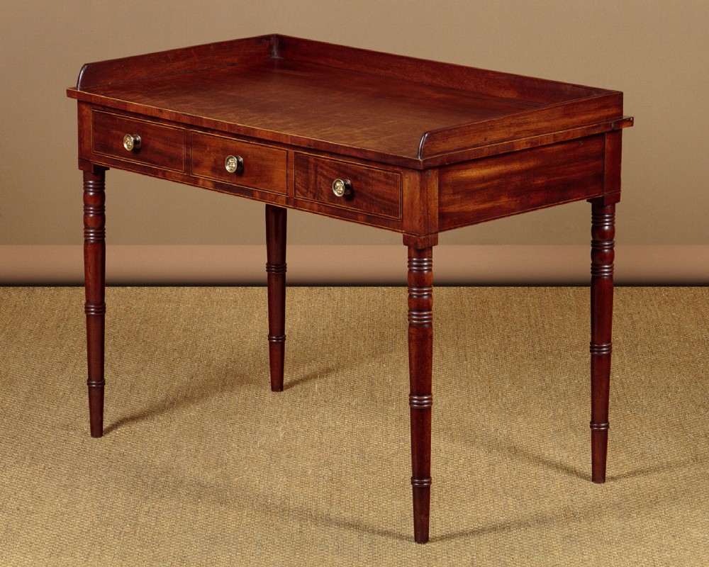 Mahogany Writing Table c.1830