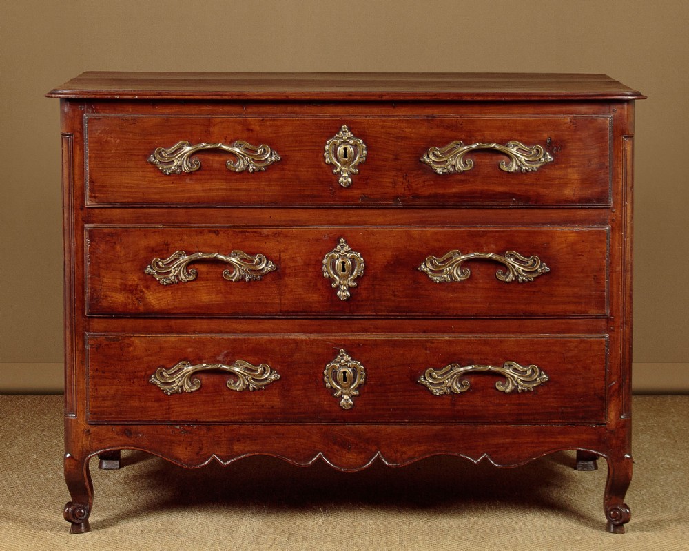 18th.c. French Cherrywood Commode c.1760