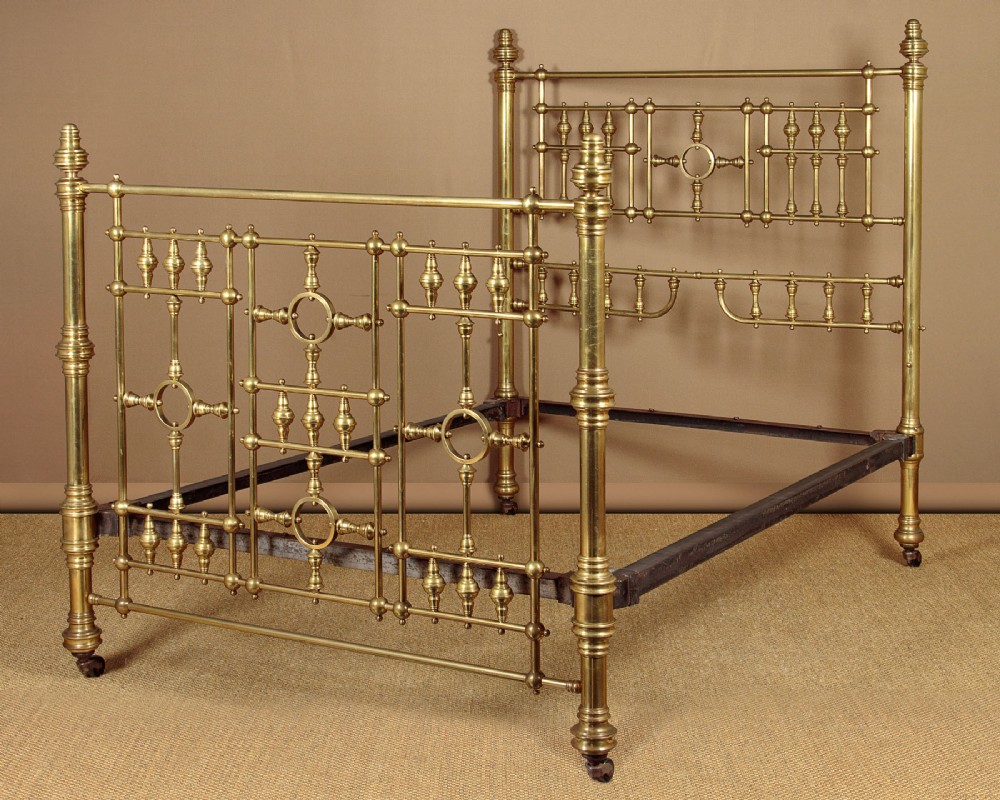 Brass Double Bed c.1890