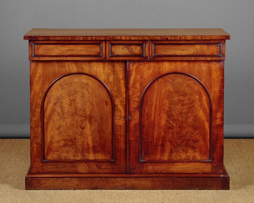 Mahogany Chiffonier Side Cabinet c.1860