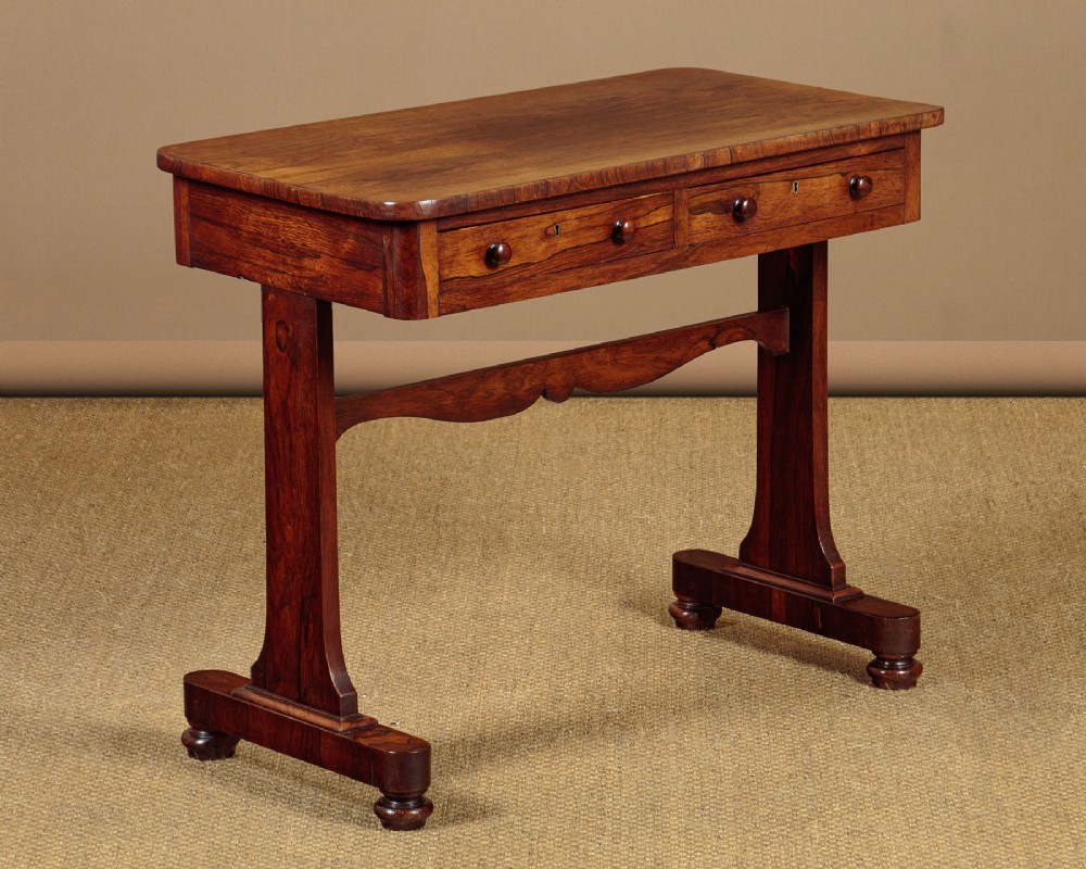 Small Regency Rosewood Sofa Table c.1820