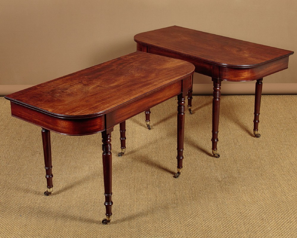 Pair of Mahogany Side Tables c.1800