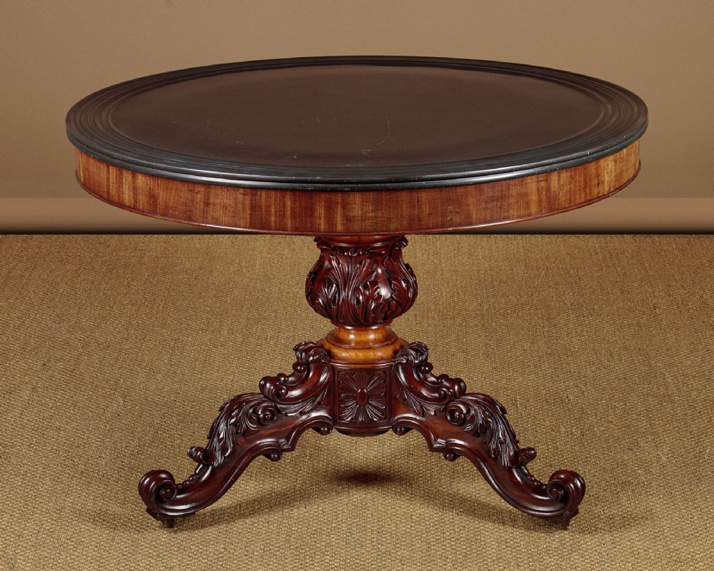 Marble Top Gueridon Centre Table c.1860