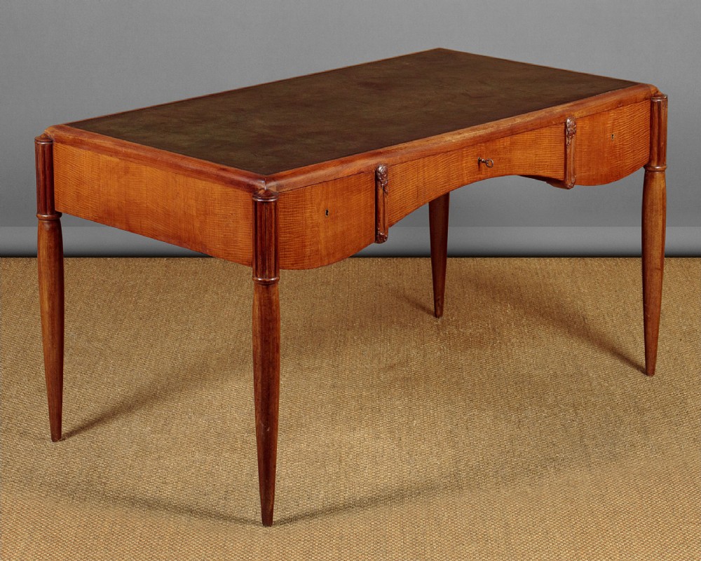 Art Deco Desk or Bureau Plat c.1930