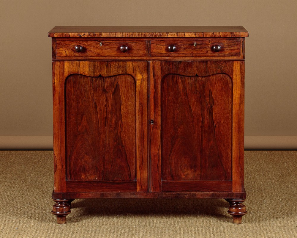 Rosewood Chiffonier Side Cabinet c.1830