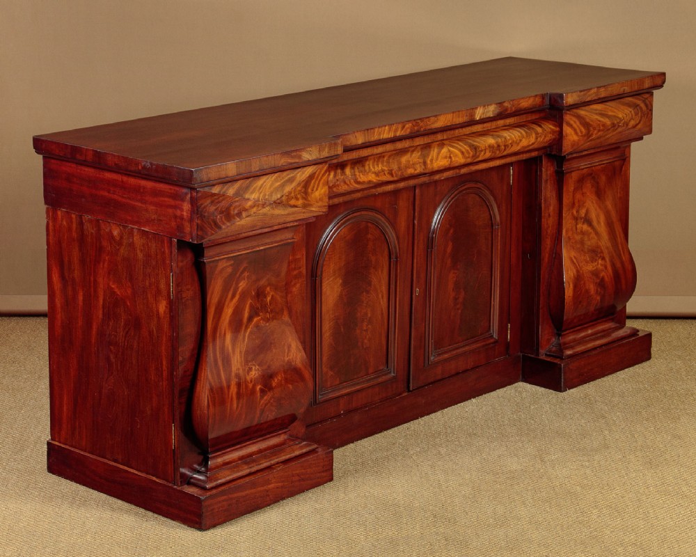 Four Door Architectural Sideboard c.1860