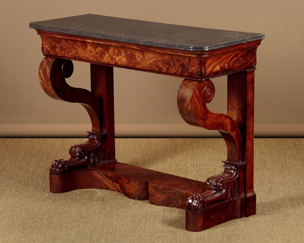 Marble Top Console Table c.1860