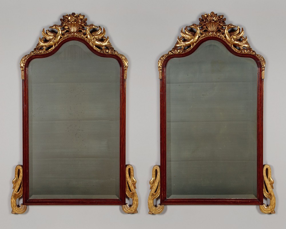 Pair of George II Style Mirrors c.1930