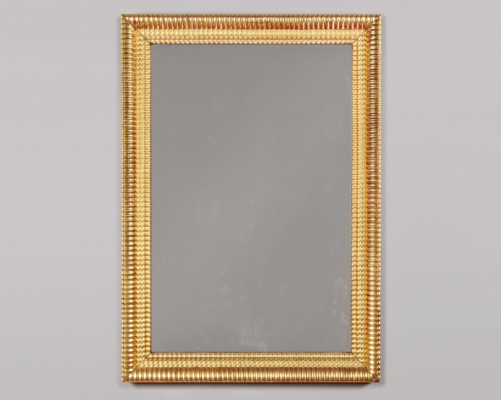 Gilt Frame Mirror c.1870