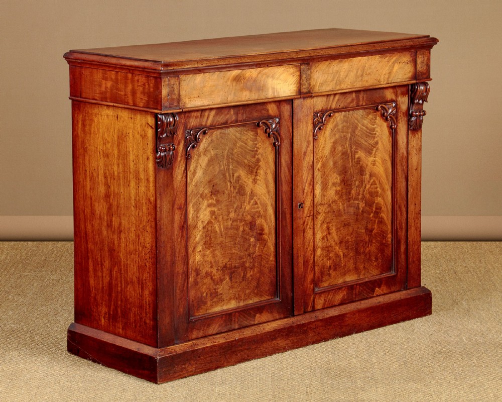 Mahogany Chiffonier Side Cabinet c.1860