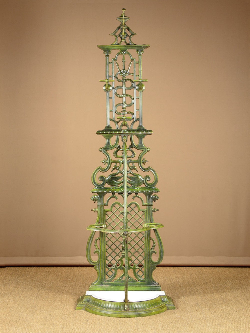 Cast Iron Hall Stand c.1870