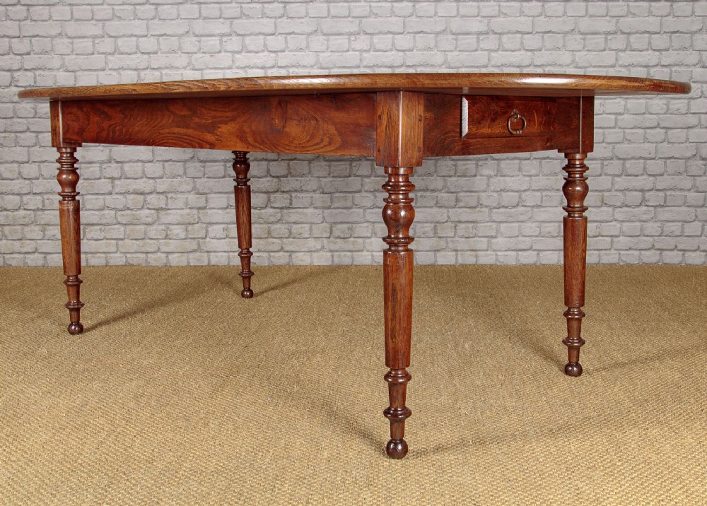 Oak Farmhouse Dining Table c.1880