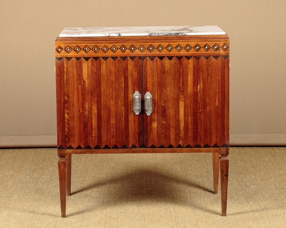 Small Art Deco Side Cabinet c.1930