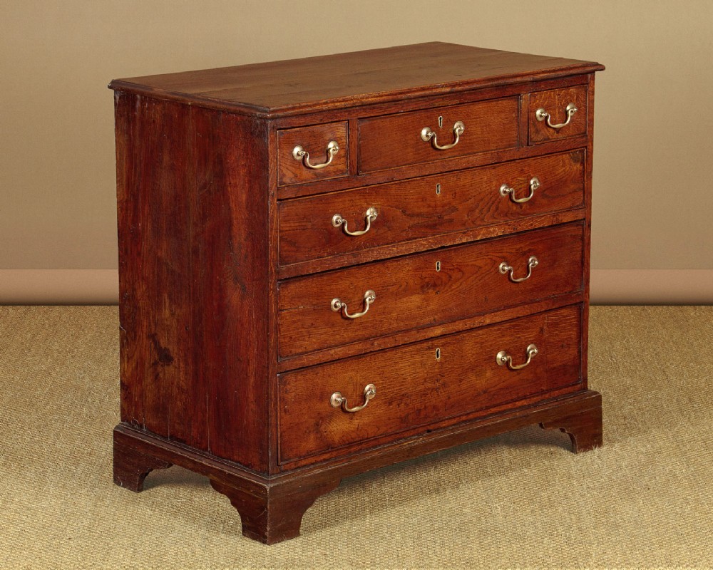 Georgian Oak Chest of Drawers c.1810