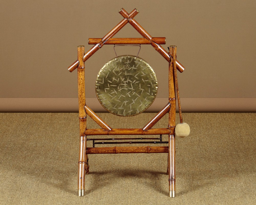 Aesthetic Movement Dinner Gong c.1910
