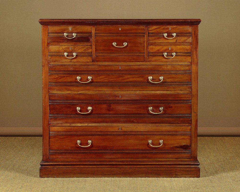 Large Chest of Drawers by Shoolbred & Co. c.1910