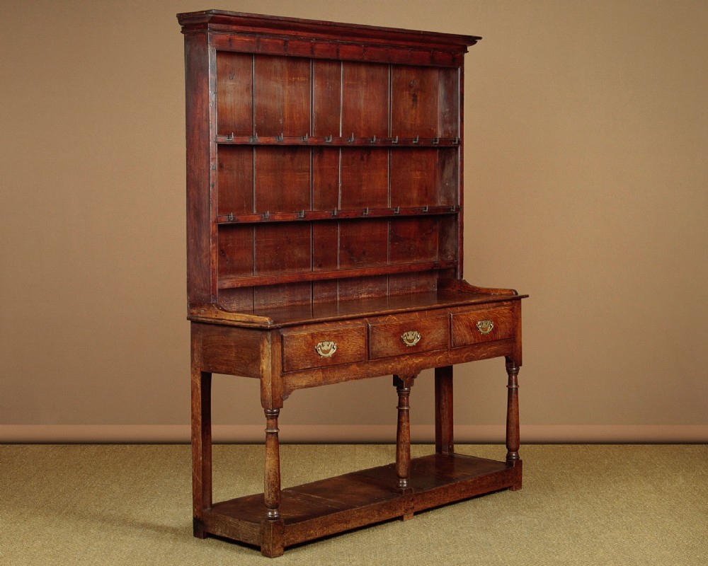 Small Welsh Dresser & Rack c.1800