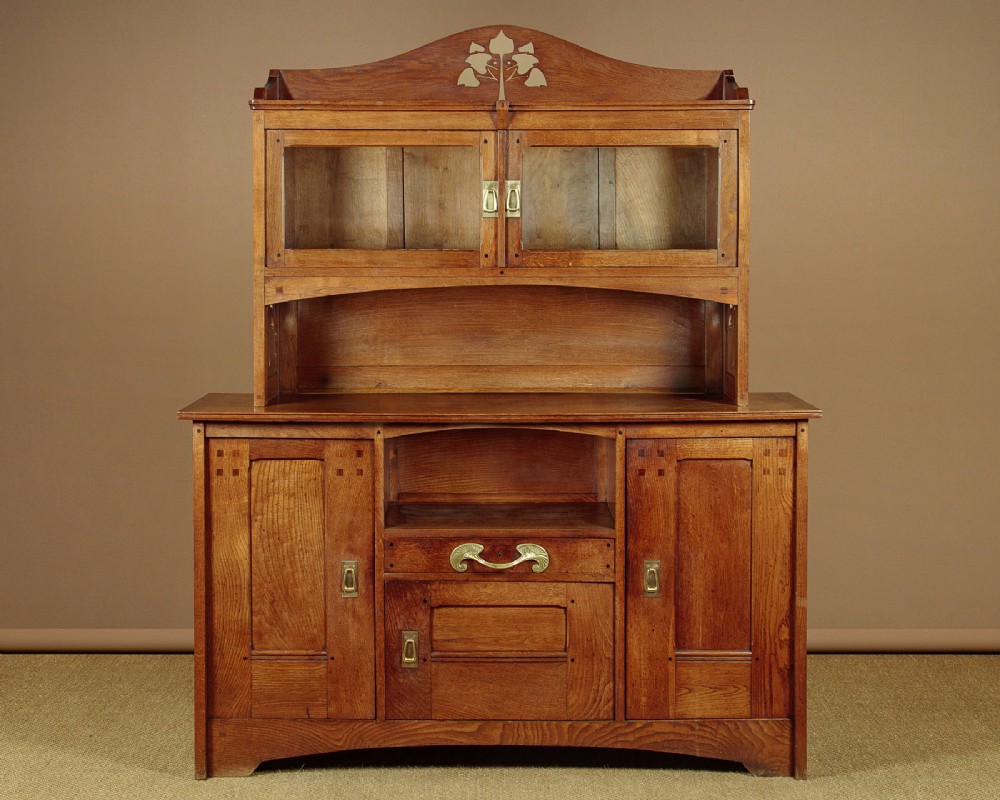 Art Nouveau Oak Dresser by Léon Jallot c.1905