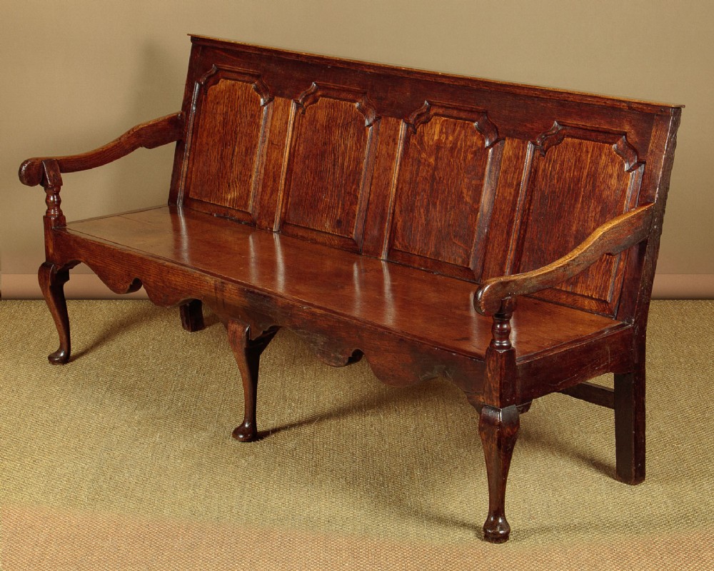 Long Oak Tavern Settle c.1790