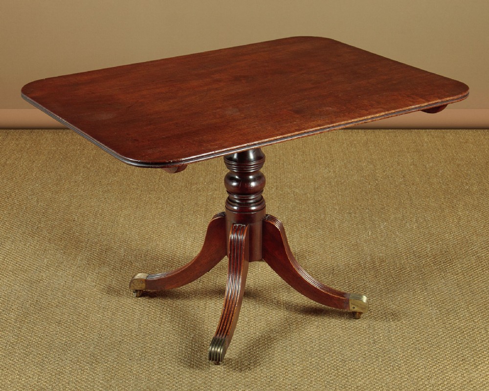Regency Mahogany Supper Table c.1830