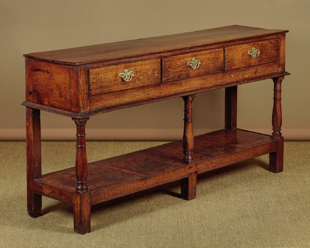 Welsh Potboard Dresser Base c.1800