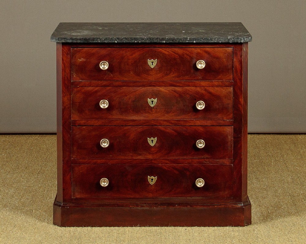 Small Marble Top Commode c.1840