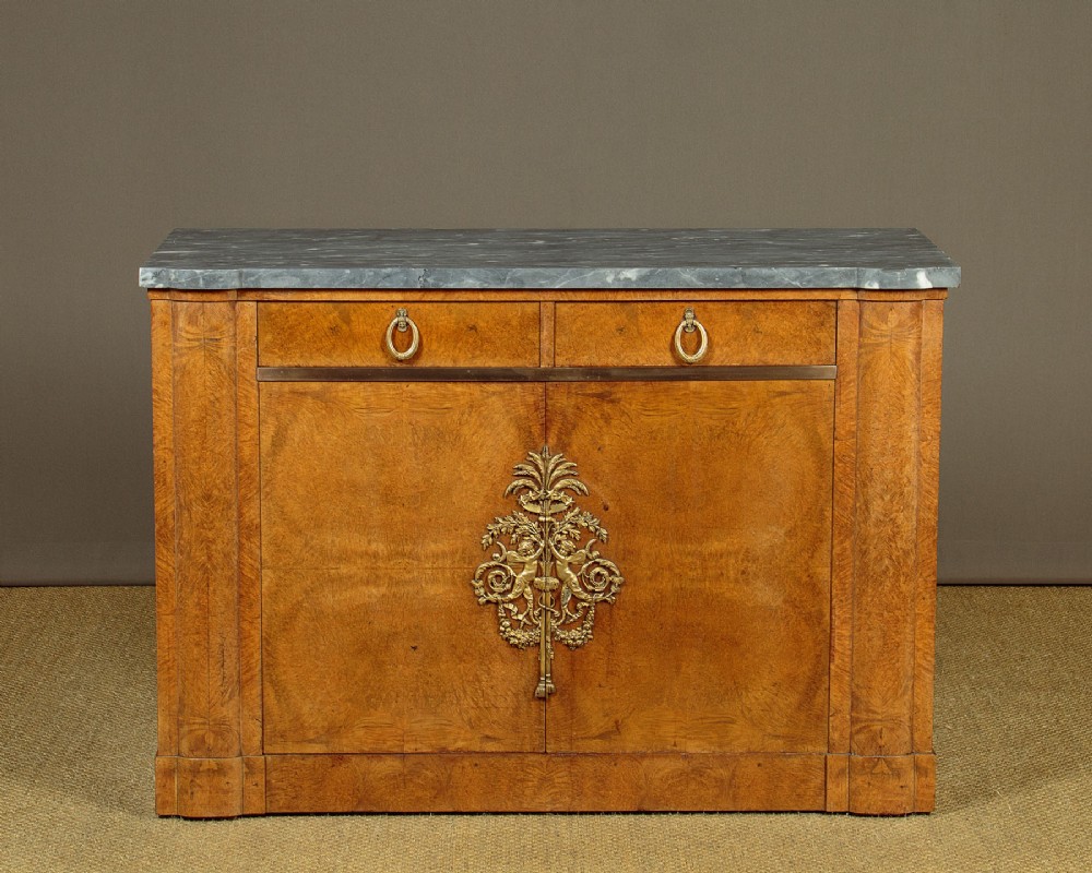 Small Art Deco Sideboard c.1930