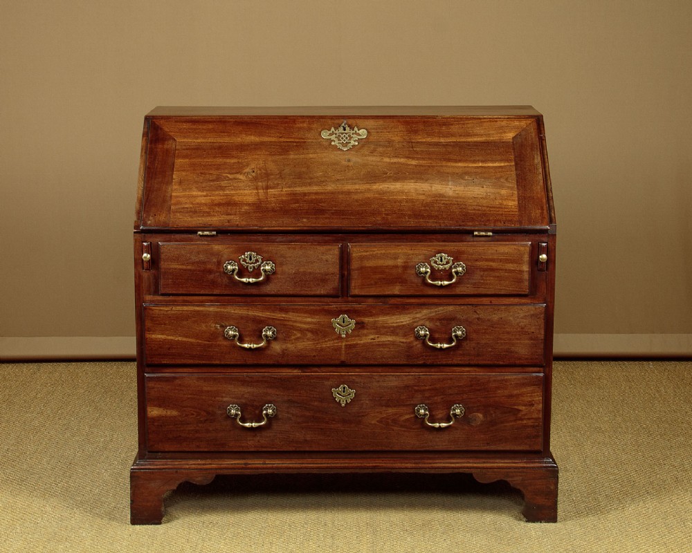 Georgian Mahogany Bureau c.1800