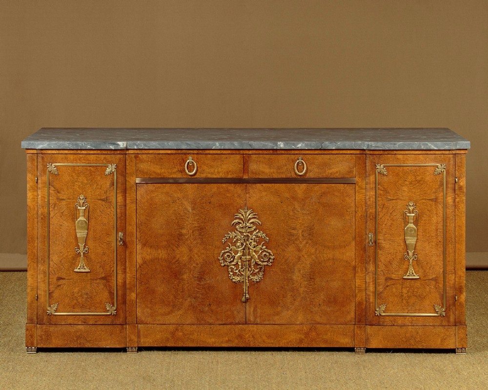 Long Art Deco Sideboard c.1930