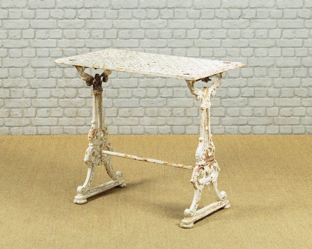 Cast Iron Garden Table c.1890
