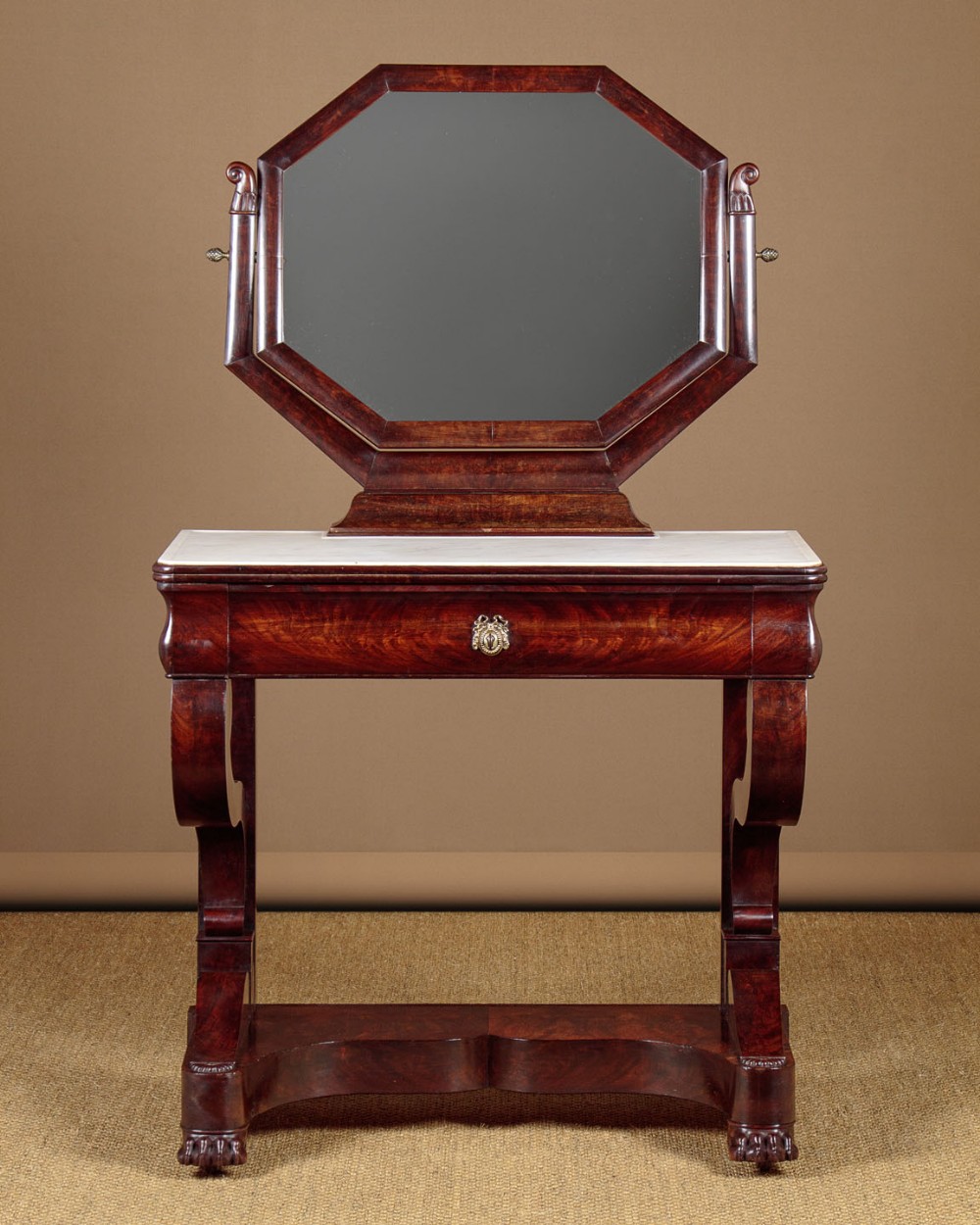 French Empire Dressing Table c.1820