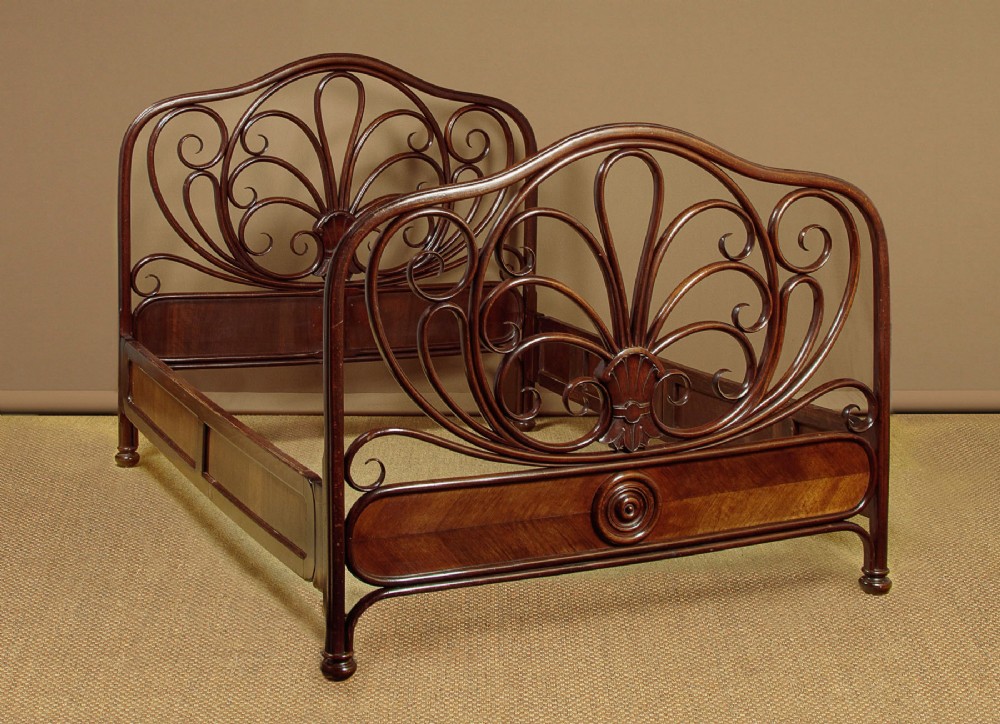 Bentwood Double Bed c.1920