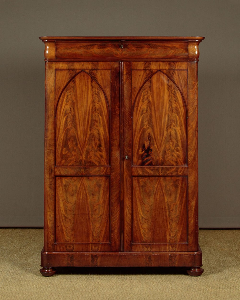 Small Mahogany Cupboard c.1860
