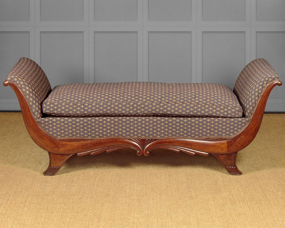Regency Mahogany Daybed c.1820