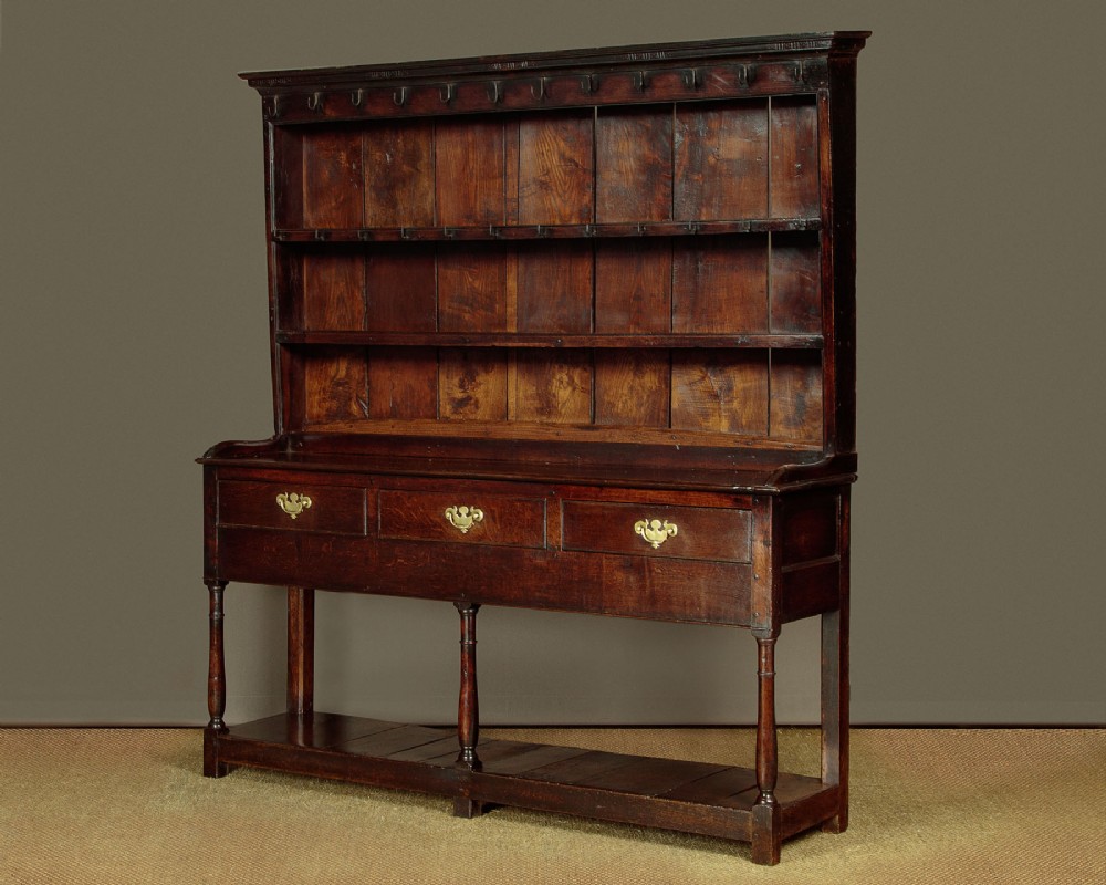 Welsh Oak Potboard Dresser c.180