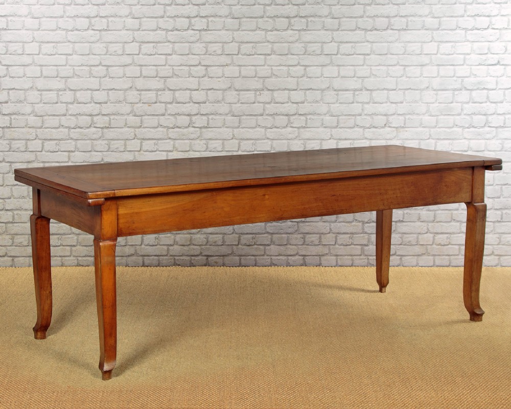 Cherrywood Kitchen Dining Table c.1860