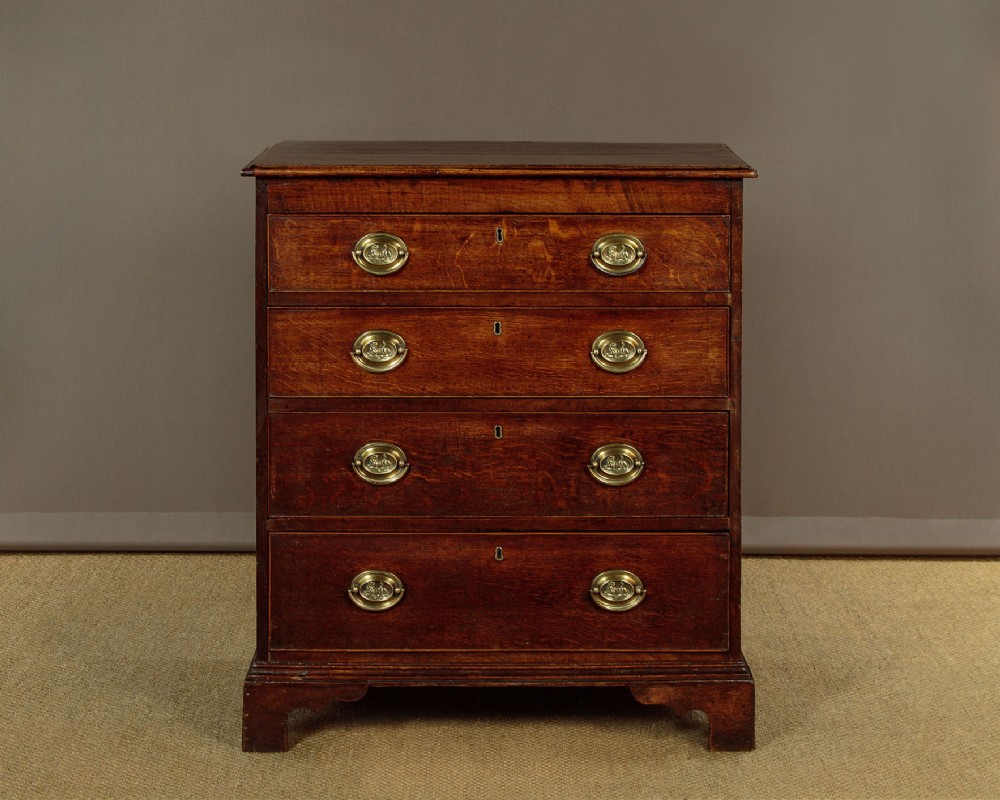 Georgian Oak Chest of Drawers c.1780