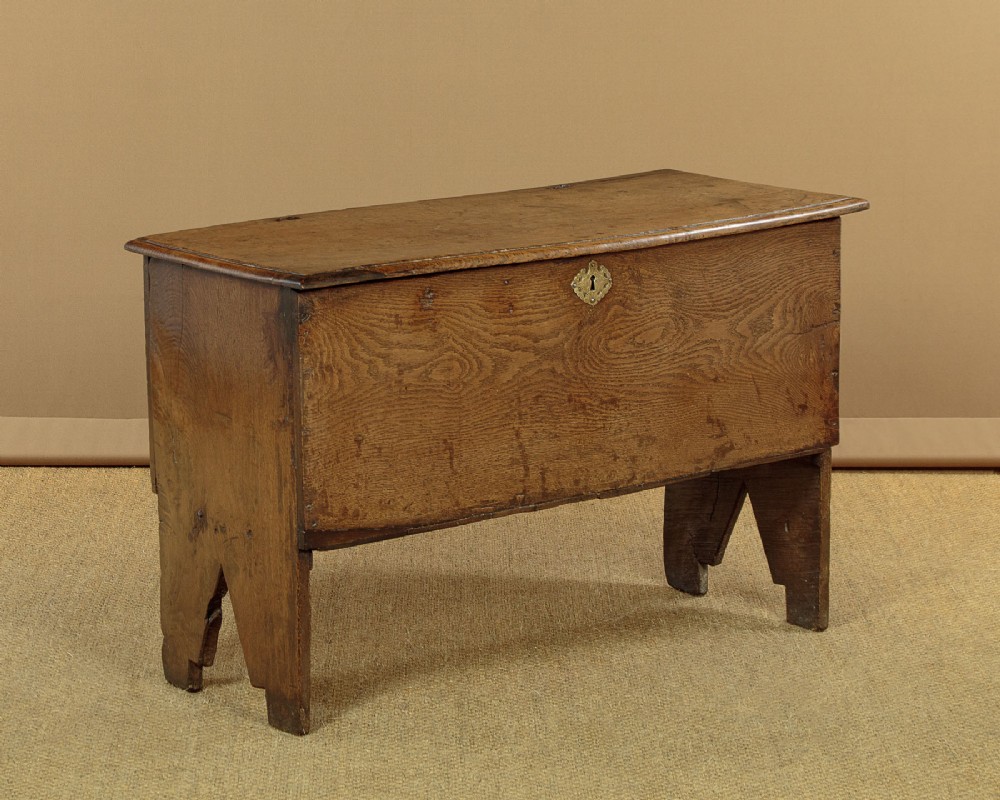 Small Oak Chest c.1700