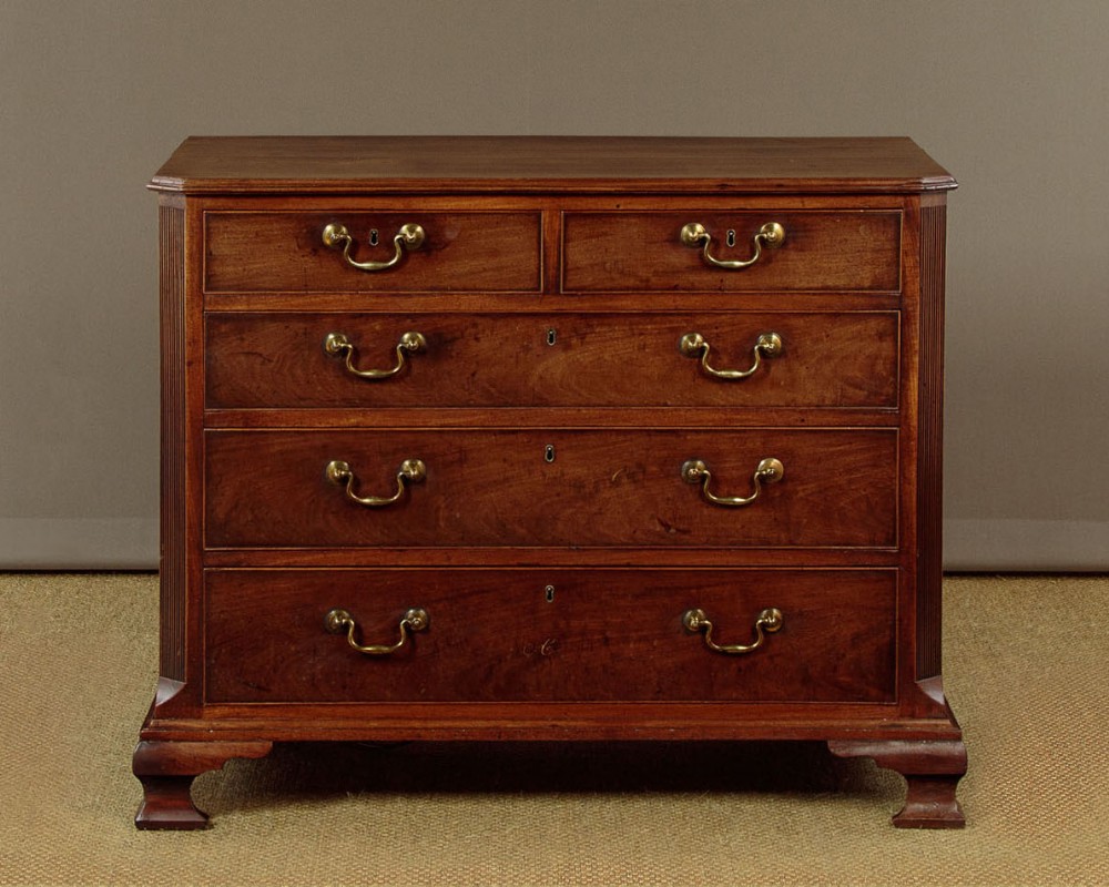 George III Mahogany Chest of Drawers c.1800