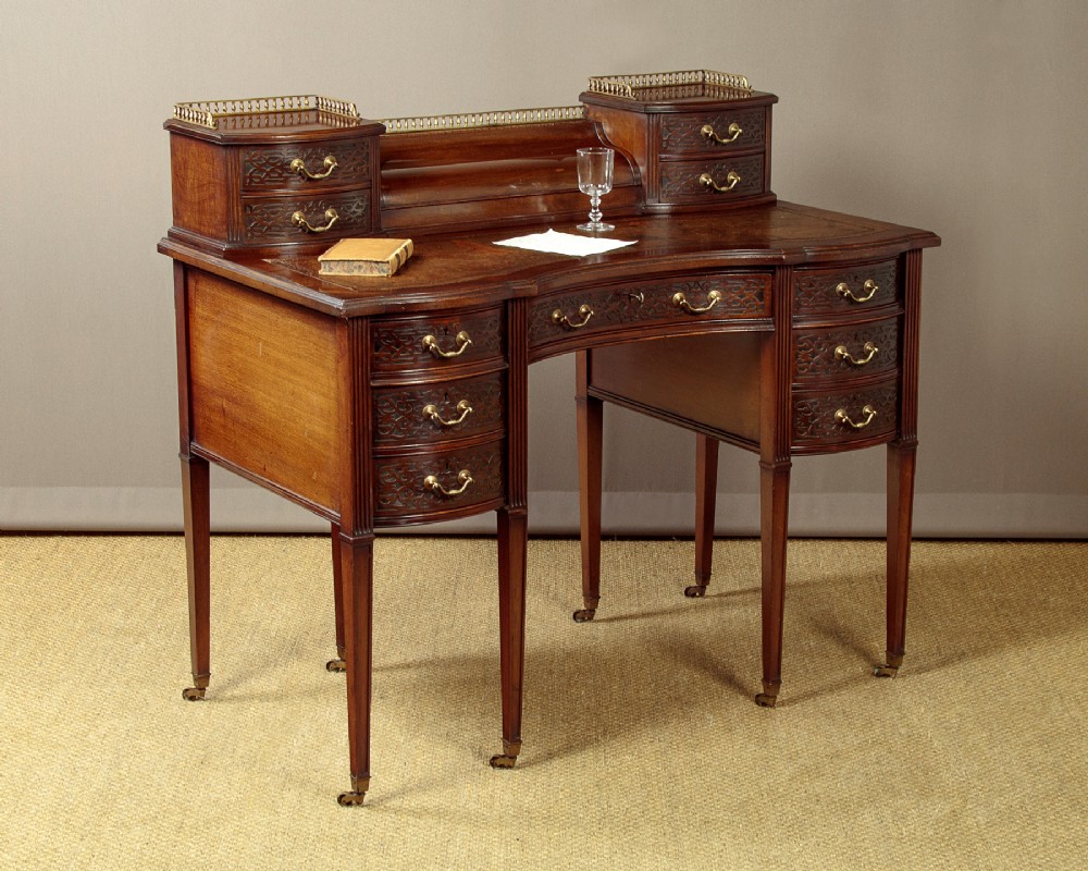 Edwardian Mahogany Writing Desk c.1905