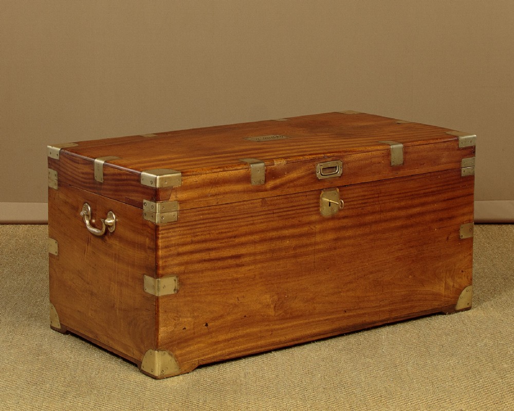 Camphorwood Campaign Chest c.1880