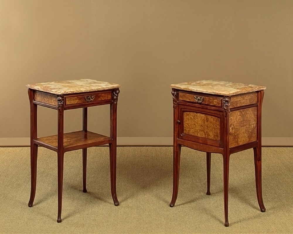 Pair of Art Nouveau Side Tables c.1905