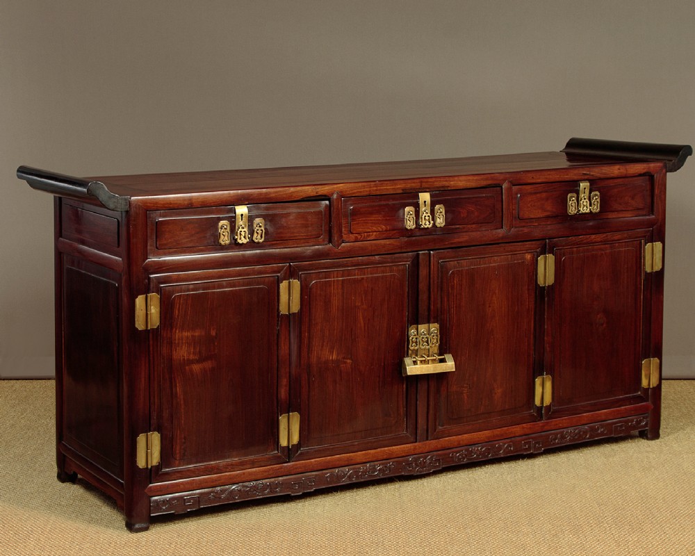 Long Chinese Sideboard c.1930