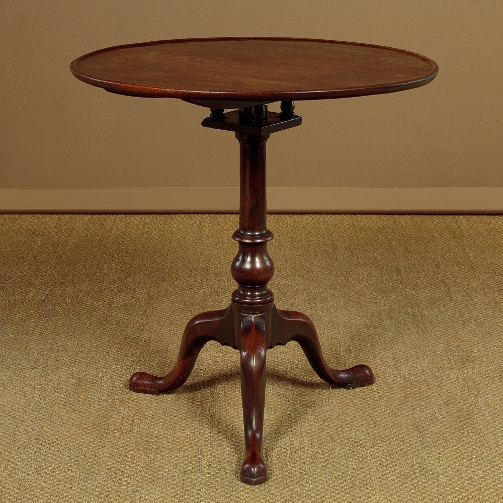 Georgian Mahogany Tripod Table c.1780
