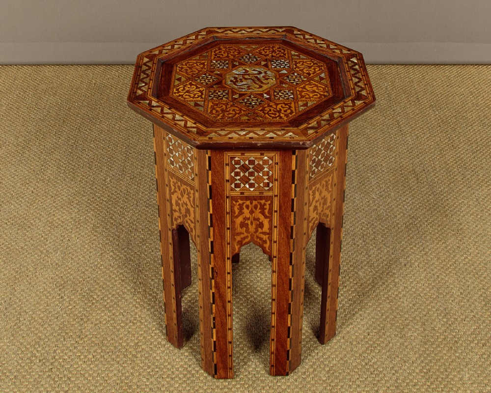 Liberty & Co. Inlaid Occasional Table c.1910